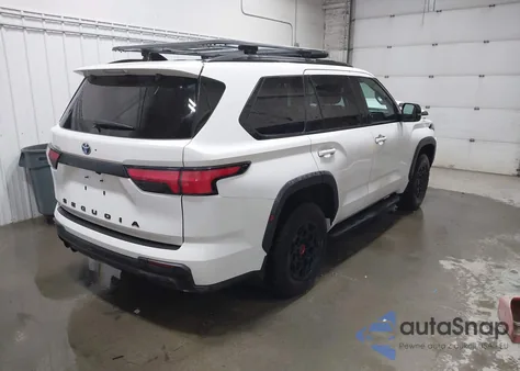 2023 Toyota Sequoia Trd Pro from USA, damaged, VIN 7SVAAABAXPX014119